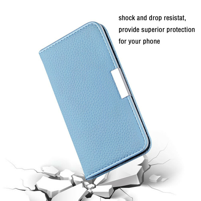 Flip Cover Samsung Galaxy Note 20 Simili Cuir Litchi Ultra Chic Flip Cover Samsung Galaxy Note 20 Simili Cuir Litchi Ultra Chic