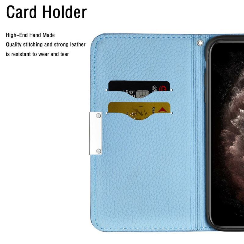 Flip Cover Samsung Galaxy Note 20 Simili Cuir Litchi Ultra Chic Flip Cover Samsung Galaxy Note 20 Simili Cuir Litchi Ultra Chic