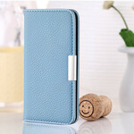 Flip Cover Samsung Galaxy Note 20 Simili Cuir Litchi Ultra Chic