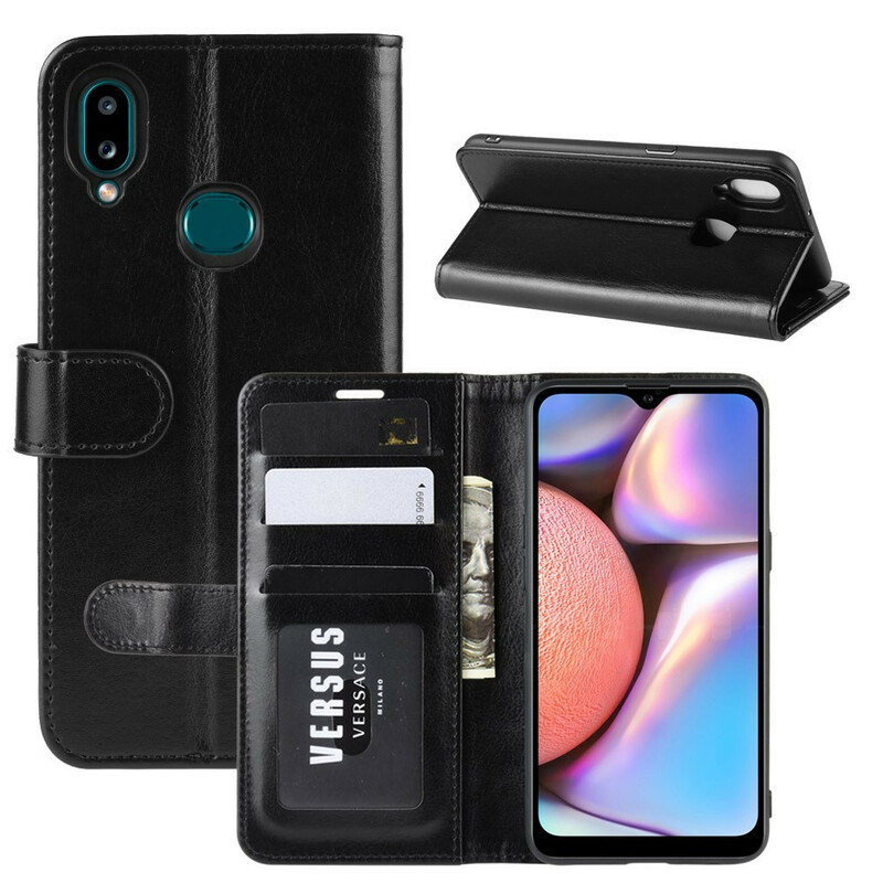 Housse Samsung Galaxy A10s Style Cuir Housse Samsung Galaxy A10s Style Cuir