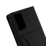 Flip Cover Samsung Galaxy Note 20 Porte-Carte Support Flip Cover Samsung Galaxy Note 20 Porte-Carte Support
