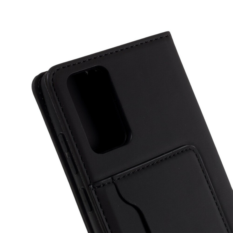 Flip Cover Samsung Galaxy Note 20 Porte-Carte Support Flip Cover Samsung Galaxy Note 20 Porte-Carte Support