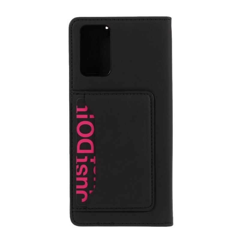 Flip Cover Samsung Galaxy Note 20 Porte-Carte Support Flip Cover Samsung Galaxy Note 20 Porte-Carte Support
