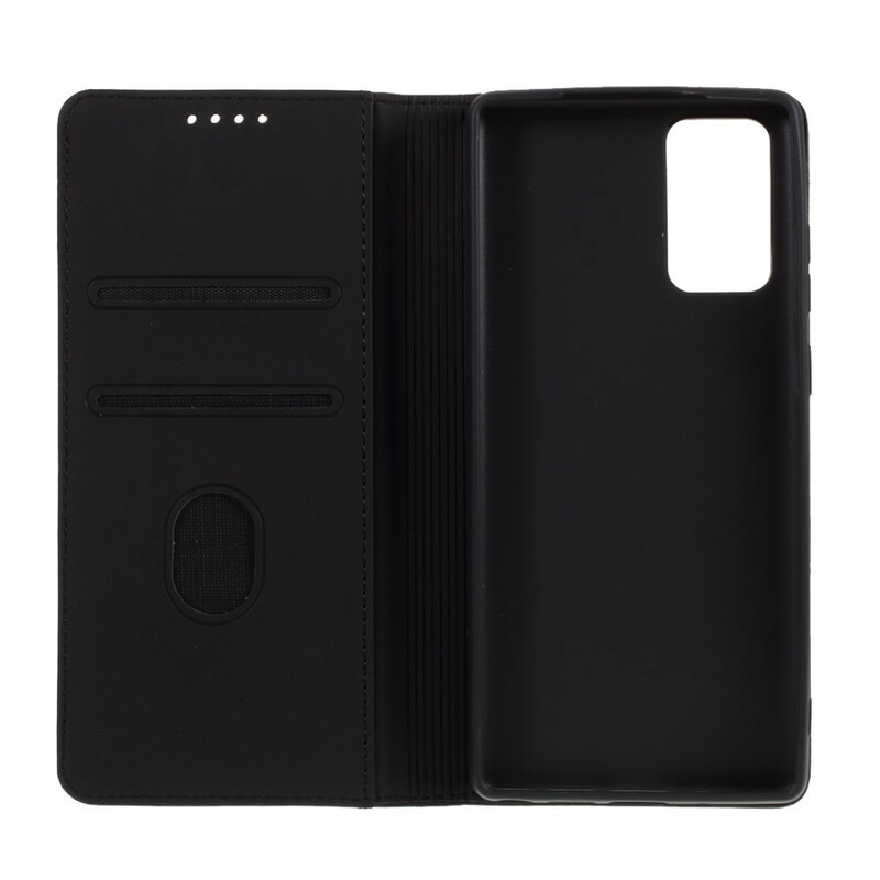 Flip Cover Samsung Galaxy Note 20 Porte-Carte Support Flip Cover Samsung Galaxy Note 20 Porte-Carte Support