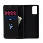 Flip Cover Samsung Galaxy Note 20 Porte-Carte Support Flip Cover Samsung Galaxy Note 20 Porte-Carte Support