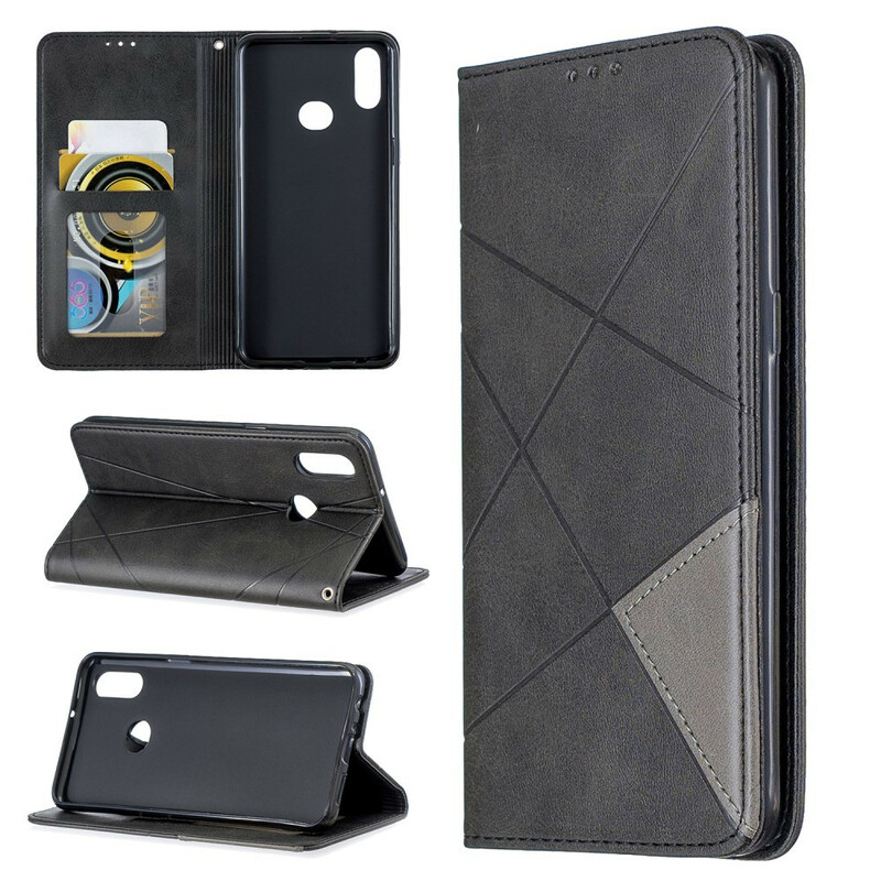 Flip Cover Samsung Galaxy A10s Style Artiste Flip Cover Samsung Galaxy A10s Style Artiste