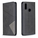 Flip Cover Samsung Galaxy A10s Style Artiste Flip Cover Samsung Galaxy A10s Style Artiste