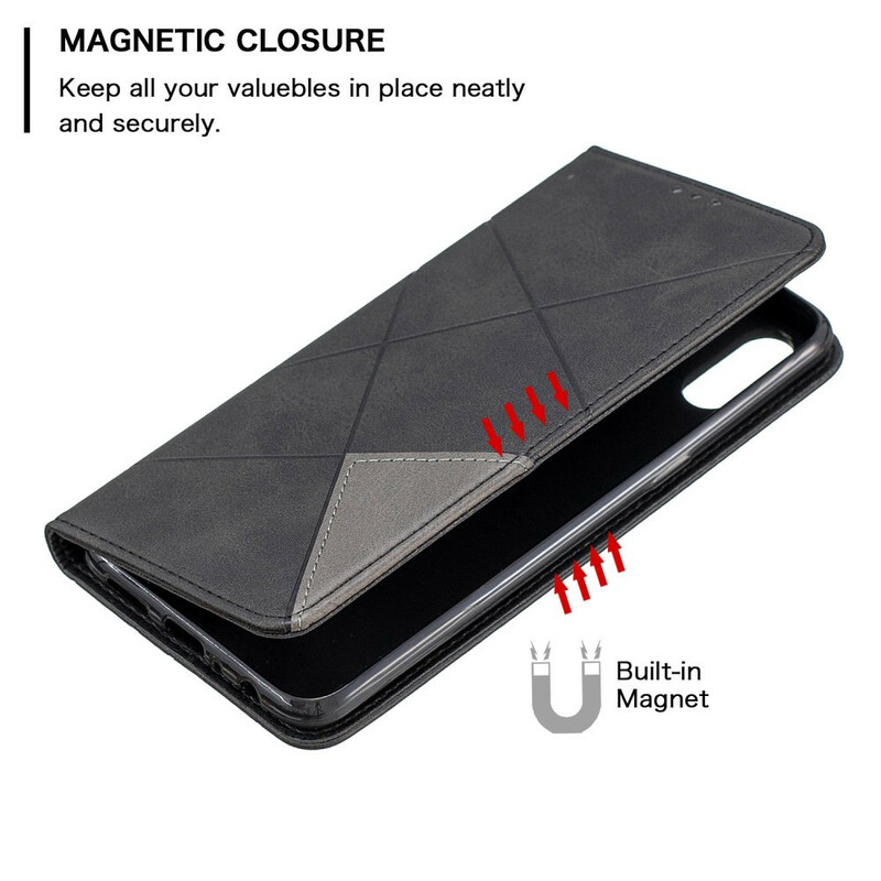 Flip Cover Samsung Galaxy A10s Style Artiste Flip Cover Samsung Galaxy A10s Style Artiste
