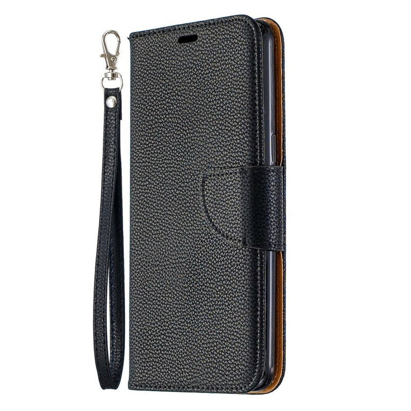 Housse Samsung Galaxy A10s Litchi Rabat Oblique Housse Samsung Galaxy A10s Litchi Rabat Oblique