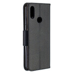 Housse Samsung Galaxy A10s Litchi Rabat Oblique Housse Samsung Galaxy A10s Litchi Rabat Oblique