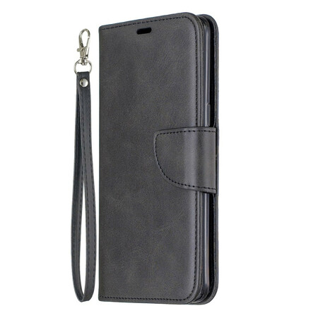 Housse Samsung Galaxy A10s Lisse Rabat Oblique