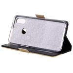 Housse Samsung Galaxy A10s Dentelle Porte-Monnaie à Lanière Housse Samsung Galaxy A10s Dentelle Porte-Monnaie à Lanière