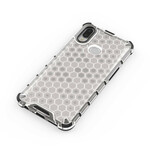 Coque Samsung Galaxy A10s Style Nid d'Abeille Coque Samsung Galaxy A10s Style Nid d'Abeille