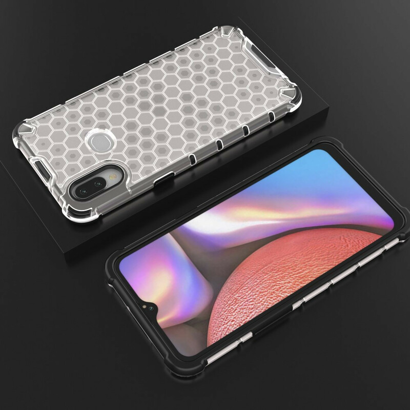 Coque Samsung Galaxy A10s Style Nid d'Abeille Coque Samsung Galaxy A10s Style Nid d'Abeille