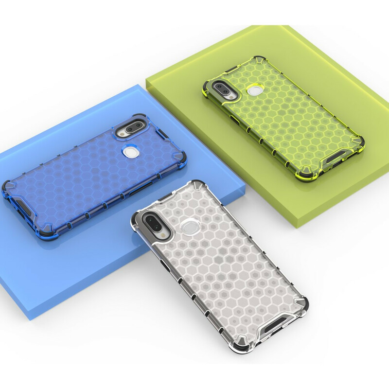 Coque Samsung Galaxy A10s Style Nid d'Abeille Coque Samsung Galaxy A10s Style Nid d'Abeille