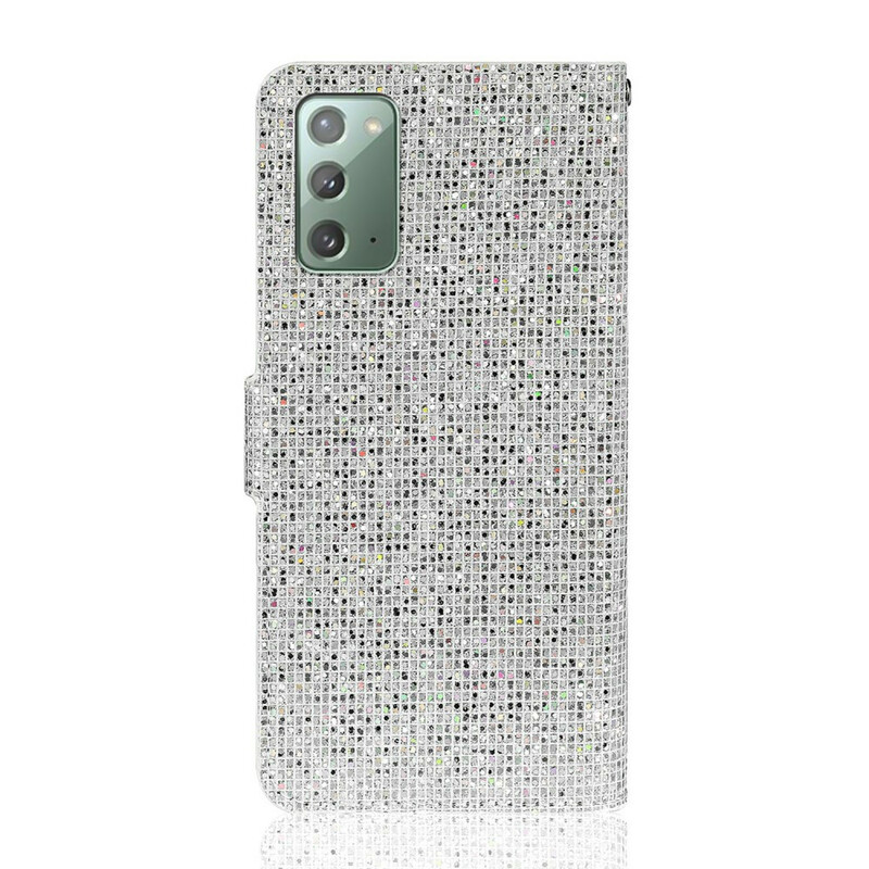 Housse Samsung Galaxy Note 20 Paillettes S Design Housse Samsung Galaxy Note 20 Paillettes S Design