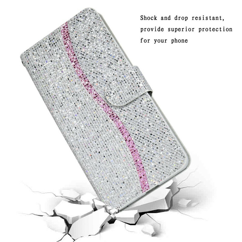 Housse Samsung Galaxy Note 20 Paillettes S Design Housse Samsung Galaxy Note 20 Paillettes S Design