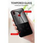 Coque Samsung Galaxy A10s Verre Trempé Fibre Carbone Coque Samsung Galaxy A10s Verre Trempé Fibre Carbone