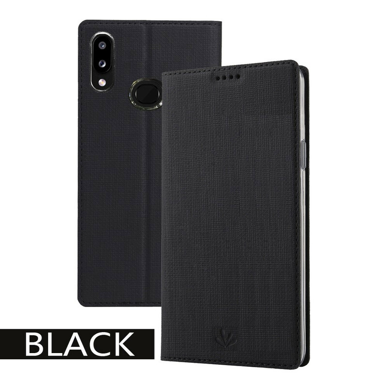 Flip Cover Samsung Galaxy A10s Texturée