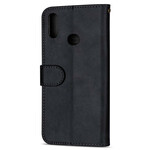 Housse Samsung Galaxy A10s Porte-monnaie avec Lanière Housse Samsung Galaxy A10s Porte-monnaie avec Lanière
