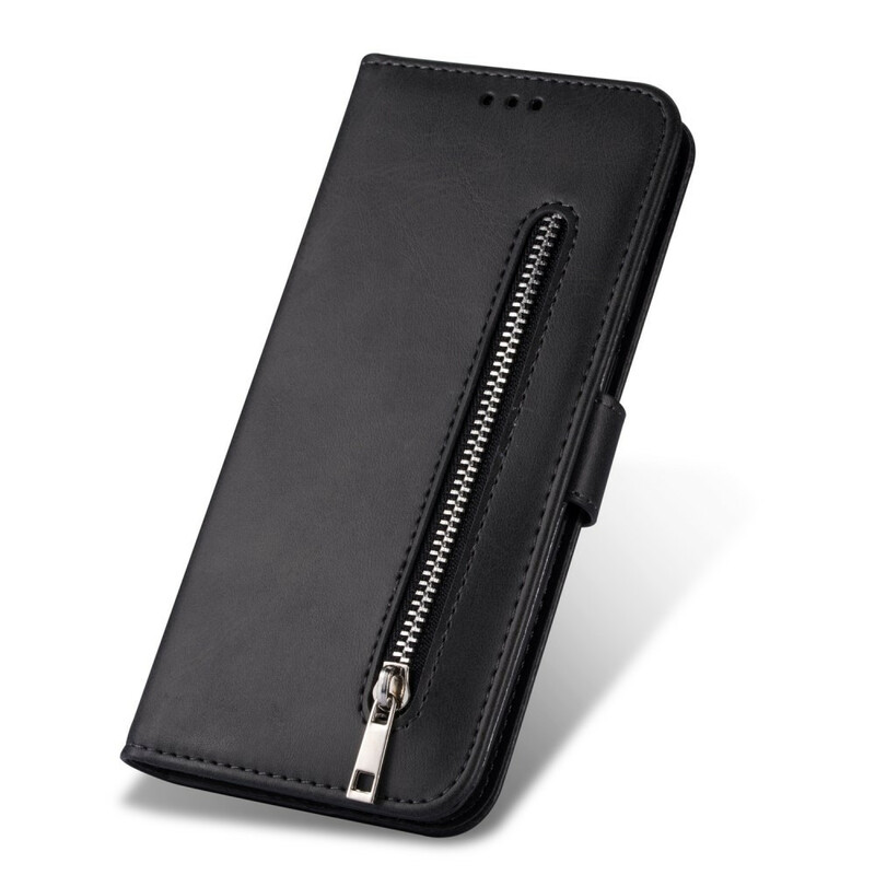 Housse Samsung Galaxy A10s Porte-monnaie avec Lanière Housse Samsung Galaxy A10s Porte-monnaie avec Lanière