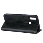 Housse Samsung Galaxy A10s Porte-monnaie avec Lanière Housse Samsung Galaxy A10s Porte-monnaie avec Lanière