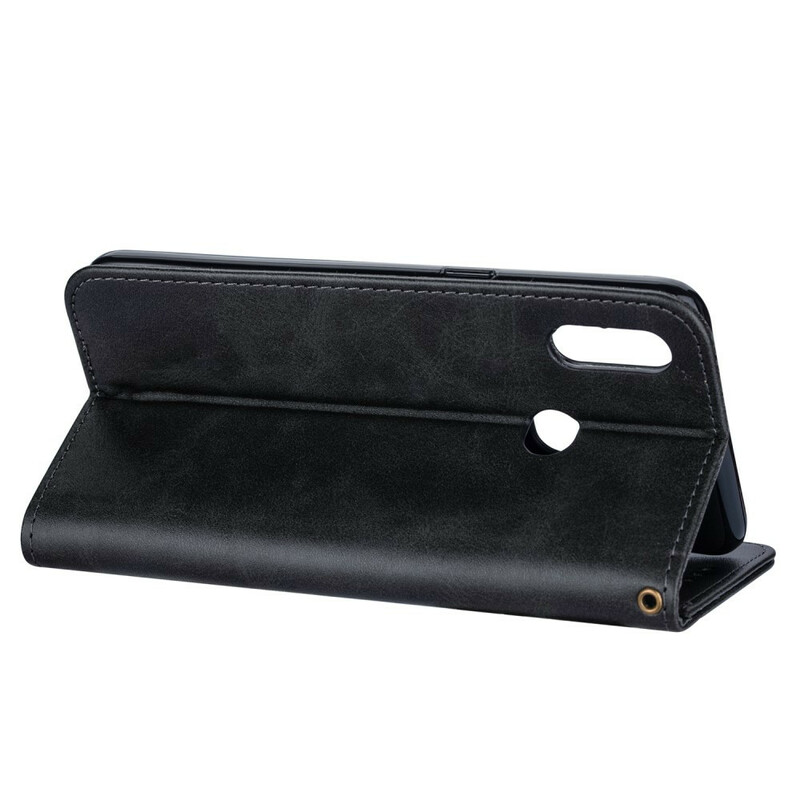 Housse Samsung Galaxy A10s Porte-monnaie avec Lanière Housse Samsung Galaxy A10s Porte-monnaie avec Lanière