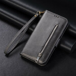 Housse Samsung Galaxy A10s Porte-monnaie avec Lanière Housse Samsung Galaxy A10s Porte-monnaie avec Lanière