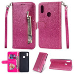 Housse Samsung Galaxy A10s Porte-Monnaie Paillettes à Lan Housse Samsung Galaxy A10s Porte-Monnaie Paillettes à Lan