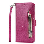 Housse Samsung Galaxy A10s Porte-Monnaie Paillettes à Lan Housse Samsung Galaxy A10s Porte-Monnaie Paillettes à Lan