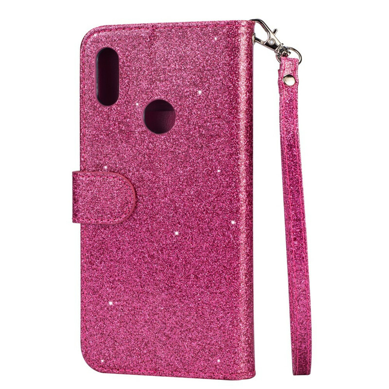 Housse Samsung Galaxy A10s Porte-Monnaie Paillettes à Lan Housse Samsung Galaxy A10s Porte-Monnaie Paillettes à Lan