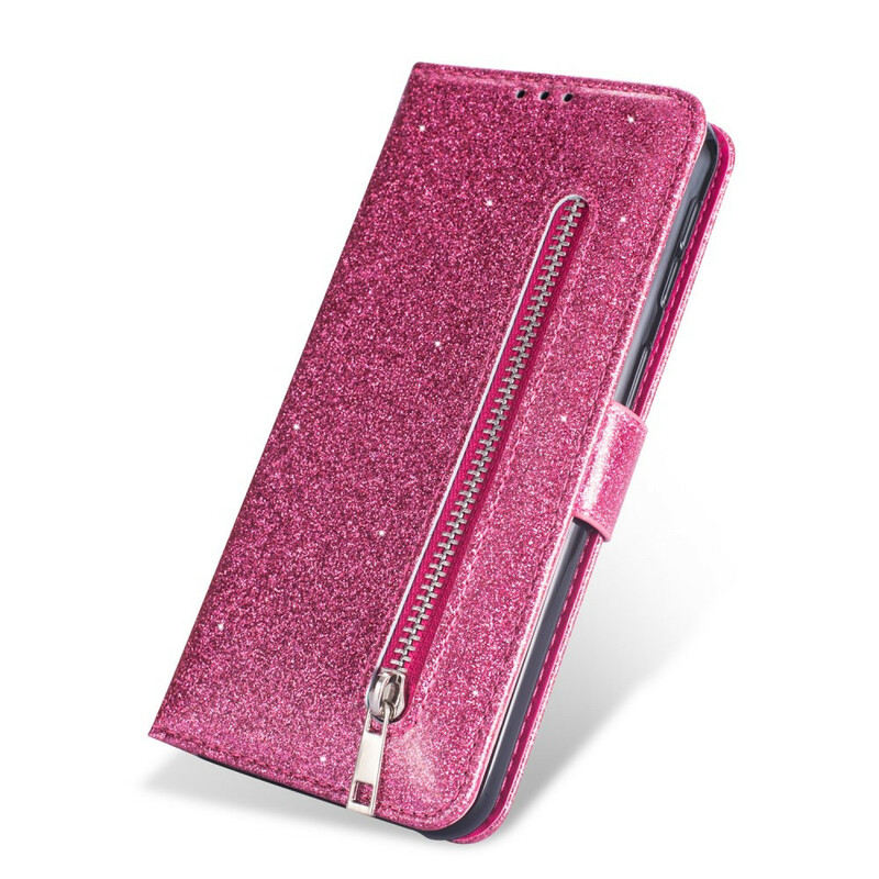 Housse Samsung Galaxy A10s Porte-Monnaie Paillettes à Lan Housse Samsung Galaxy A10s Porte-Monnaie Paillettes à Lan