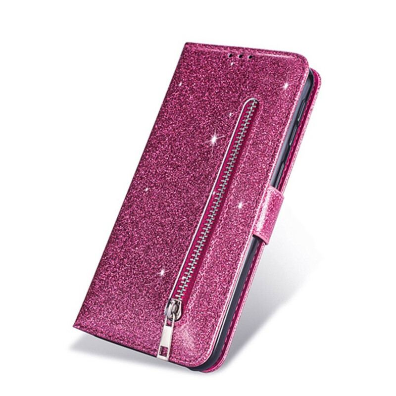 Housse Samsung Galaxy A10s Porte-Monnaie Paillettes à Lan Housse Samsung Galaxy A10s Porte-Monnaie Paillettes à Lan