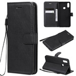 Housse Samsung Galaxy A10s Effet Cuir à Lanière Housse Samsung Galaxy A10s Effet Cuir à Lanière