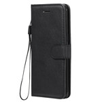 Housse Samsung Galaxy A10s Effet Cuir à Lanière Housse Samsung Galaxy A10s Effet Cuir à Lanière