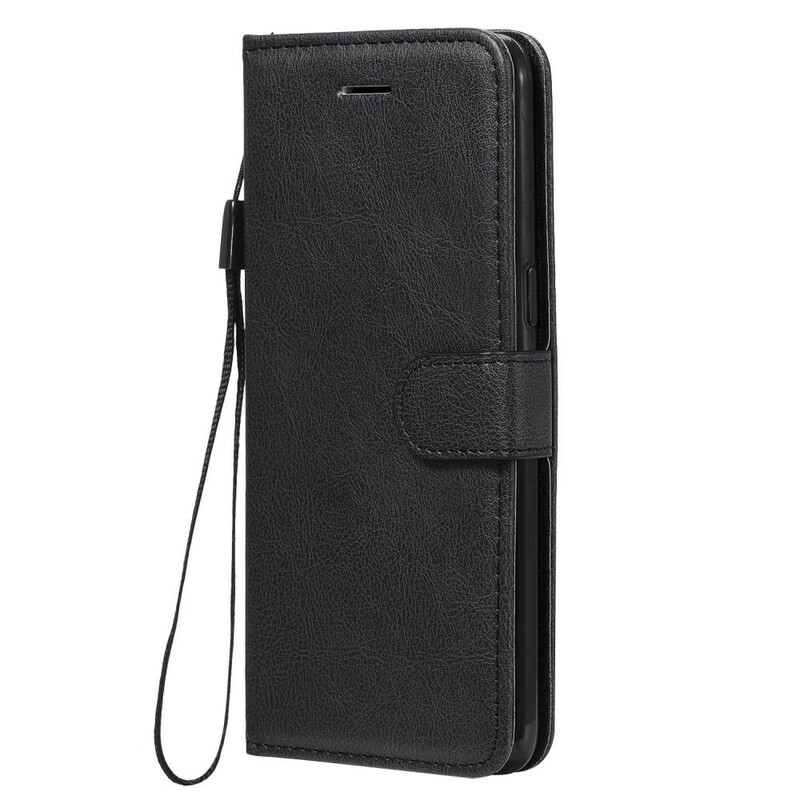 Housse Samsung Galaxy A10s Effet Cuir à Lanière Housse Samsung Galaxy A10s Effet Cuir à Lanière