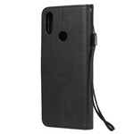 Housse Samsung Galaxy A10s Effet Cuir à Lanière Housse Samsung Galaxy A10s Effet Cuir à Lanière