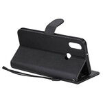 Housse Samsung Galaxy A10s Effet Cuir à Lanière Housse Samsung Galaxy A10s Effet Cuir à Lanière