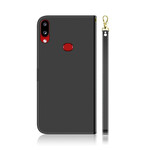 Housse Samsung Galaxy A10s Simili Cuir Couverture Miroir Housse Samsung Galaxy A10s Simili Cuir Couverture Miroir