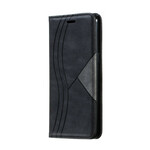 Flip Cover Samsung Galaxy A10s Style Cuir Vague Flip Cover Samsung Galaxy A10s Style Cuir Vague
