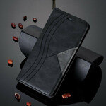 Flip Cover Samsung Galaxy A10s Style Cuir Vague Flip Cover Samsung Galaxy A10s Style Cuir Vague