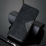 Flip Cover Samsung Galaxy A10s Style Cuir Vague Flip Cover Samsung Galaxy A10s Style Cuir Vague