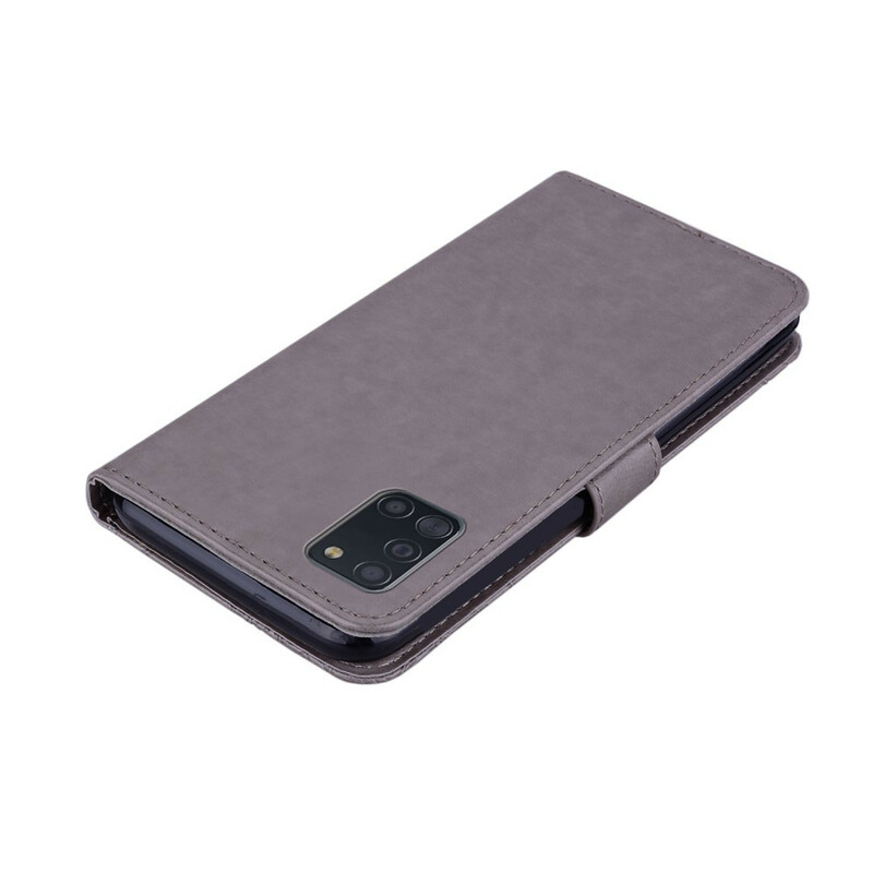 Housse Samsung Galaxy A31 Hibou Mandala et Breloque Housse Samsung Galaxy A31 Hibou Mandala et Breloque