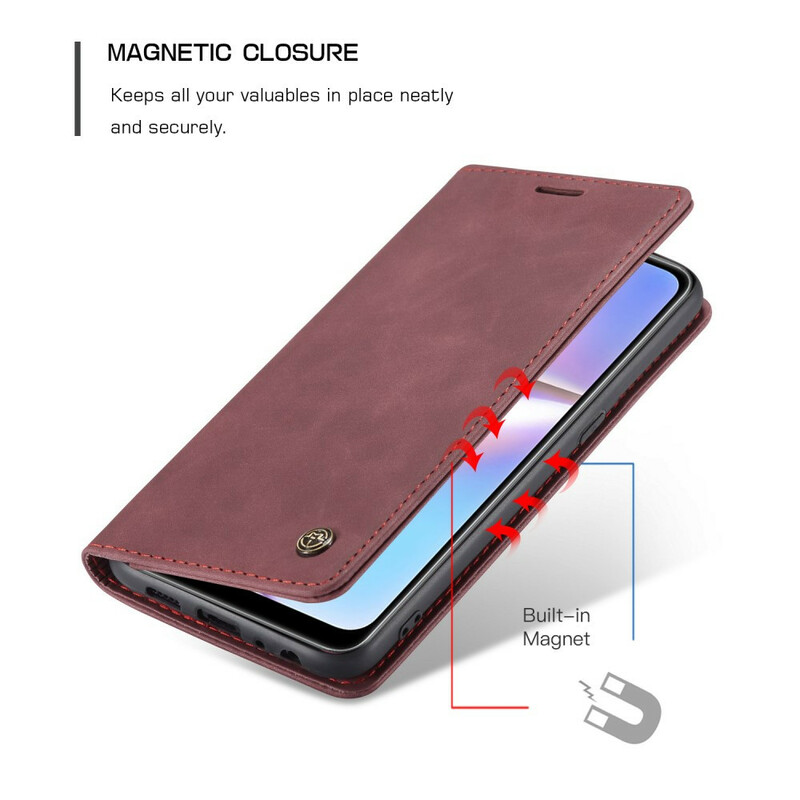 Flip Cover Samsung Galaxy A10s CASEME Simili Cuir