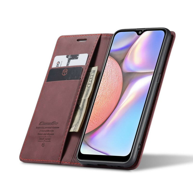 Flip Cover Samsung Galaxy A10s CASEME Simili Cuir