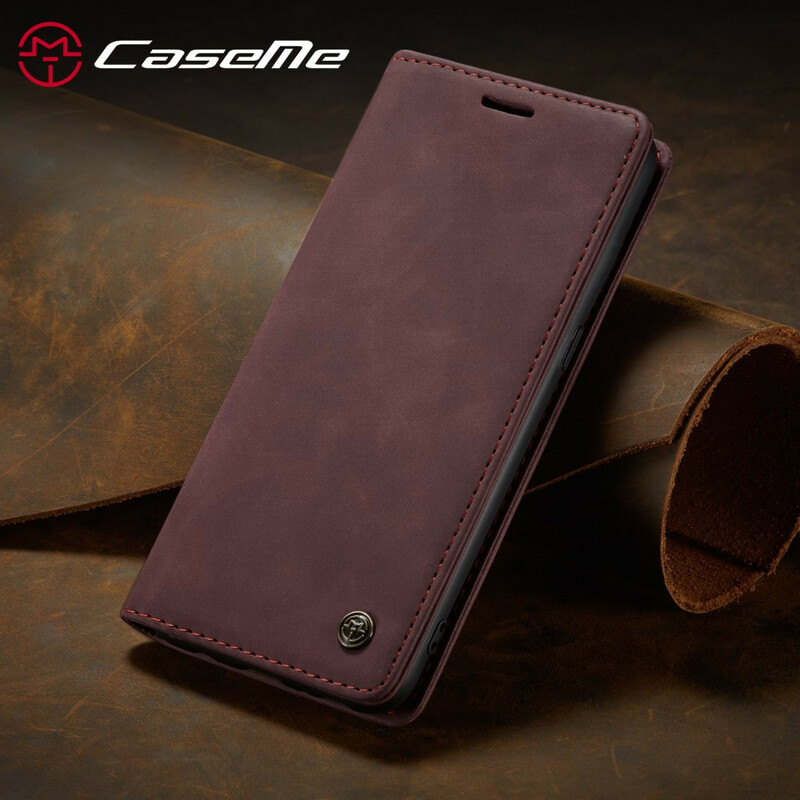 Flip Cover Samsung Galaxy A10s CASEME Simili Cuir
