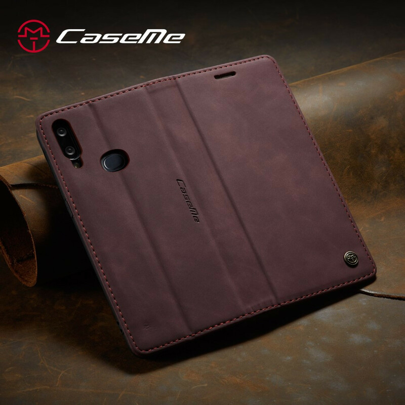 Flip Cover Samsung Galaxy A10s CASEME Simili Cuir