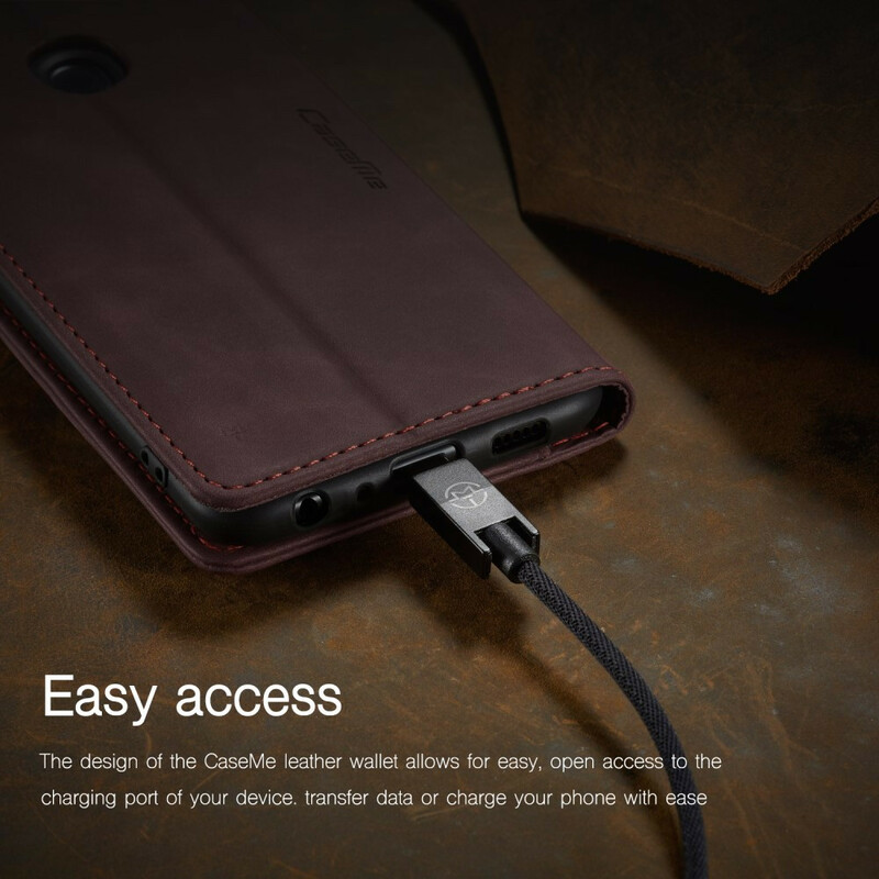 Flip Cover Samsung Galaxy A10s CASEME Simili Cuir