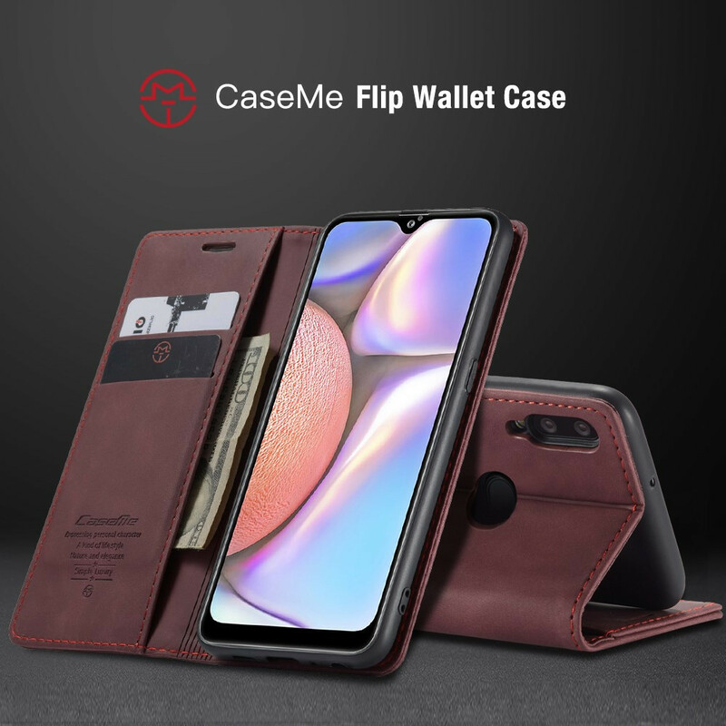 Flip Cover Samsung Galaxy A10s CASEME Simili Cuir