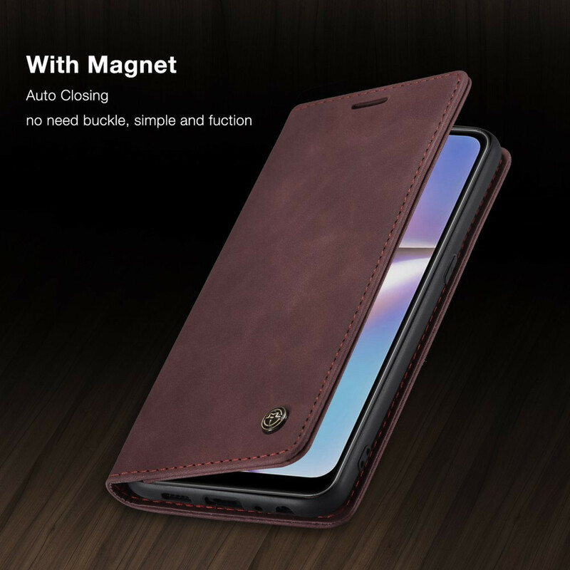 Flip Cover Samsung Galaxy A10s CASEME Simili Cuir